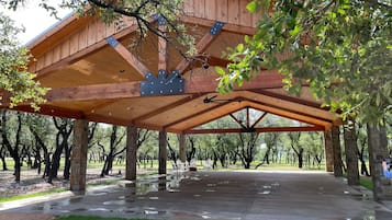 Àrea exterior de l'allotjament