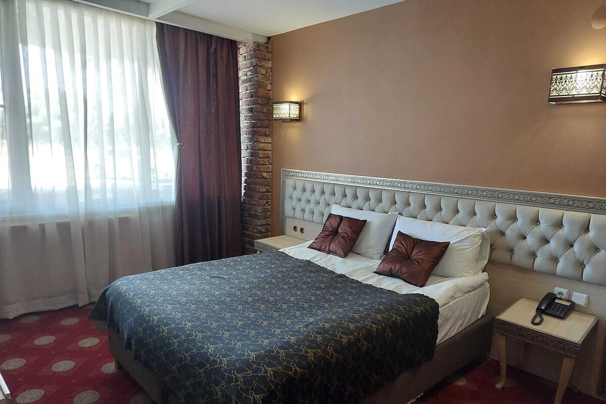 Standard Double or Twin Room | Premium bedding, desk, iron/ironing board (on request), WiFi (free)