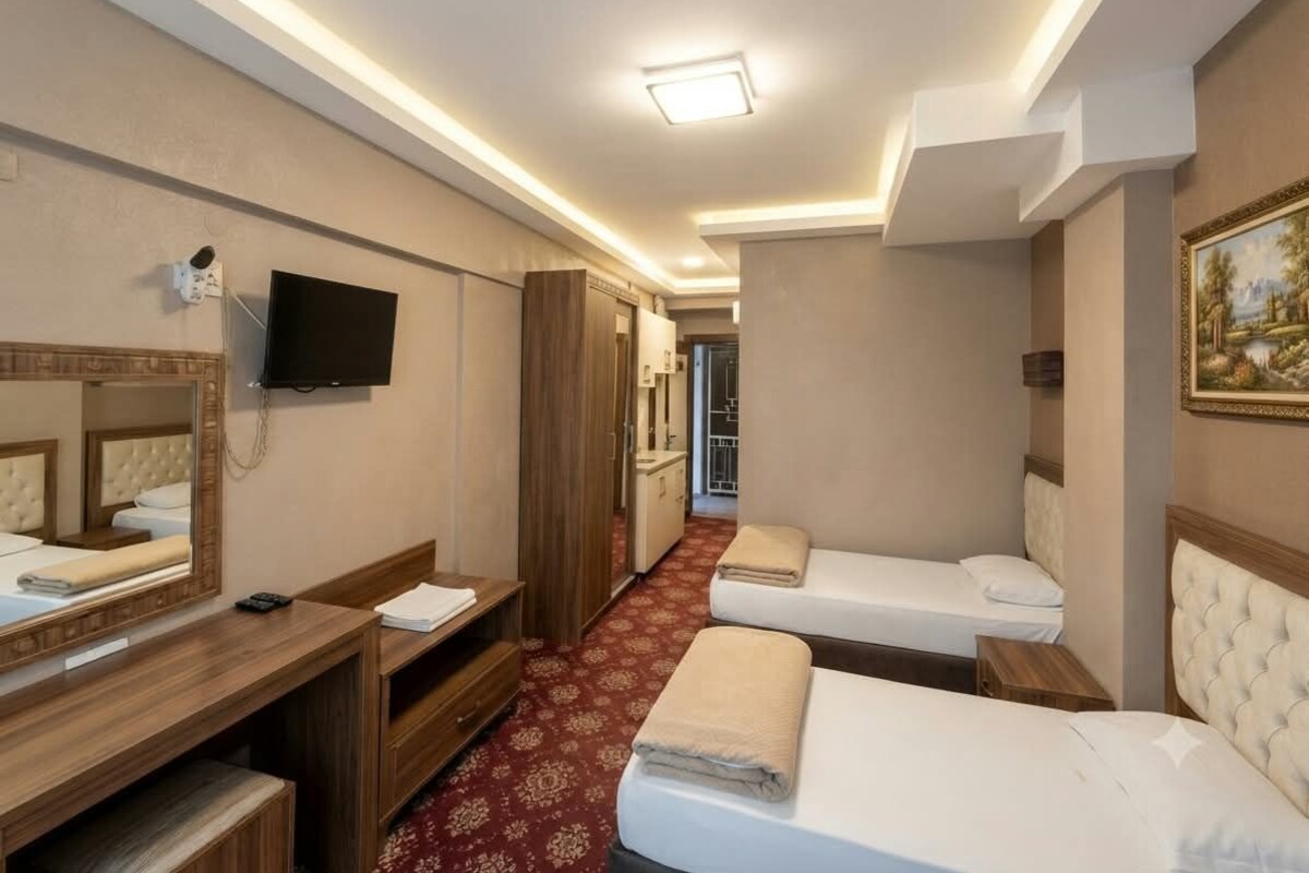 Standard Double or Twin Room | Premium bedding, desk, iron/ironing board (on request), WiFi (free)