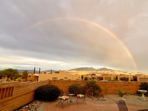 Green Valley Casita - View !