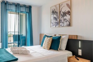 1 bedroom, iron/ironing board, travel crib, WiFi