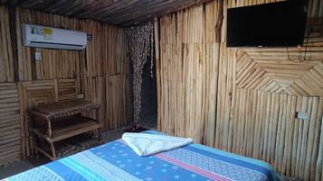 Wifi gratis y ropa de cama