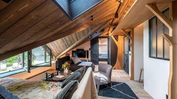 2 chambres, fer et planche Ă repasser, Wi-Fi gratuit, draps fournis