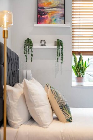 1 Schlafzimmer, Bügeleisen/Bügelbrett, Reisekinderbett, WLAN