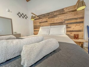 Apartment, 2 Schlafzimmer, Balkon, Bergblick | 2 Schlafzimmer