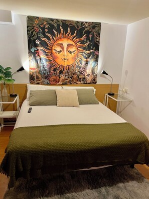 1 bedroom, iron/ironing board, WiFi, bed sheets - Beautiful flat in the center only for you (Barcelona)