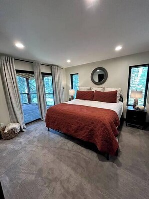 4 chambres, Wi-Fi gratuit, draps fournis