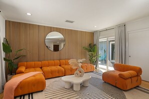 Interior - Trendy Getaway | Hot Tub | 20 mins to Disney (Long Beach)