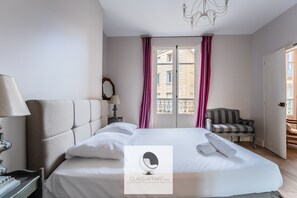 1 Schlafzimmer, Bügeleisen/Bügelbrett, kostenloses WLAN, Bettwäsche