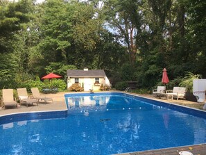 A heated pool - Pool House Fun (Union Pier)