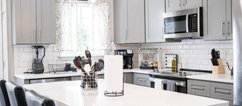 Delightful 4BR Newly Built Home. Only 12 minutes From Downtown Richmond!