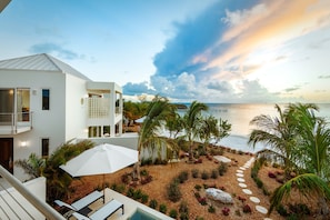 Terrace/patio - Amalfi beachfront villa (Providential)