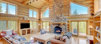 Ranch Creek Log Home