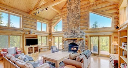 Ranch Creek Log Home