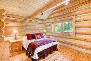 5 chambres, bureau, lit de bébé portatif, accès au Wi-Fi (inclus)
