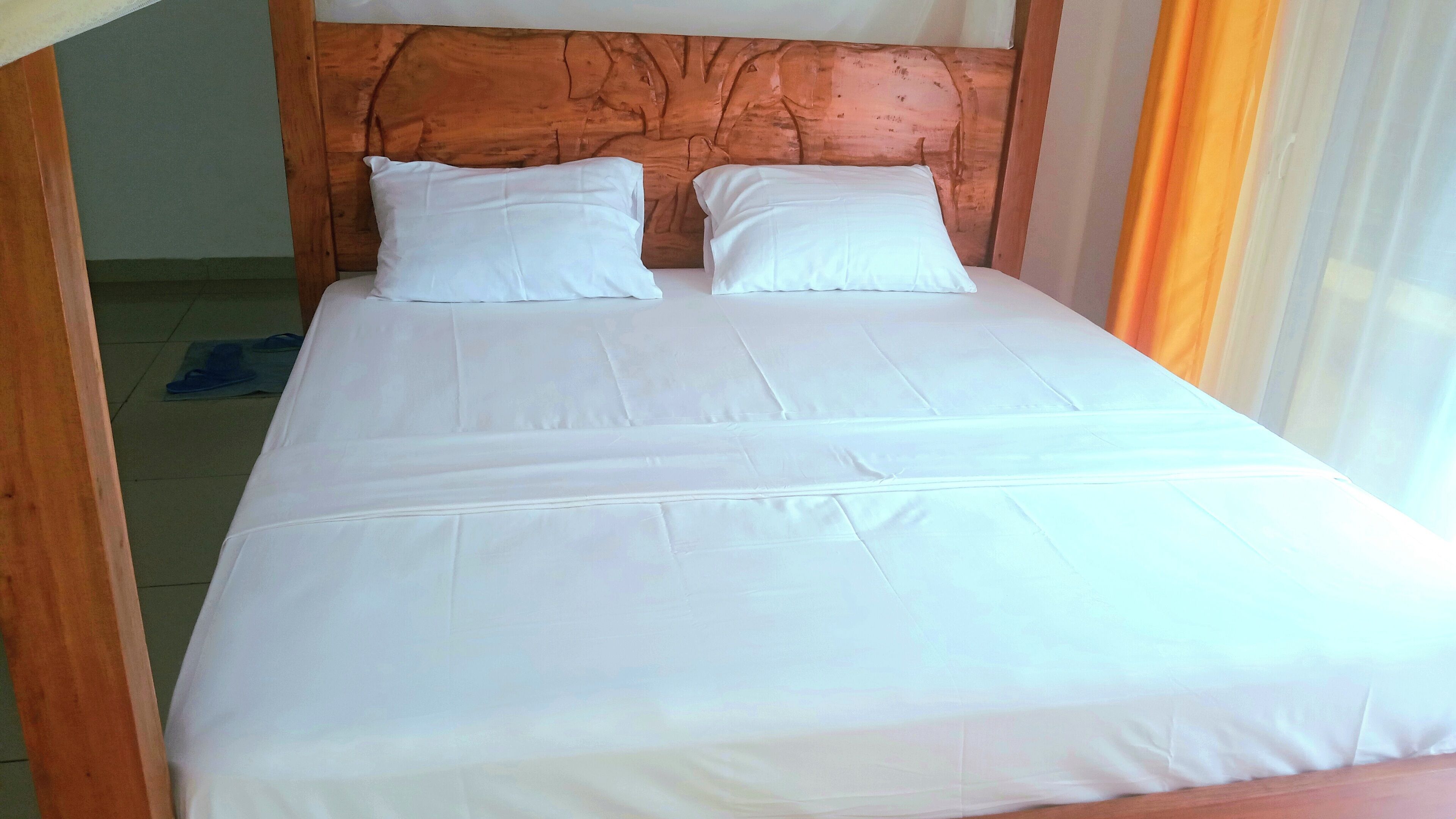 3 室のベッドルーム、WiFi、ベッドシーツ