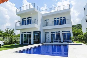Cabin, 4 Bedrooms, Accessible, Smoking | Front of property - Beach Cabin Near Barranquilla (Juan de Acosta)