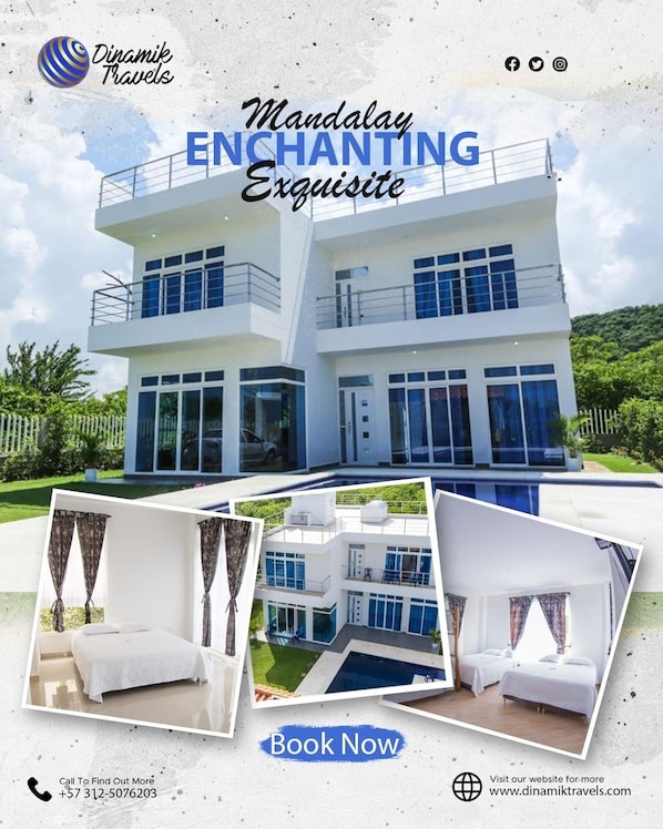 小屋, 4 間臥室, 無障礙, 吸煙房 | 住宿正面