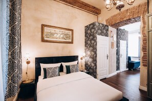 基础公寓 | 1 多间卧室、笔记本电脑工作区、熨斗/熨衣板、婴儿床