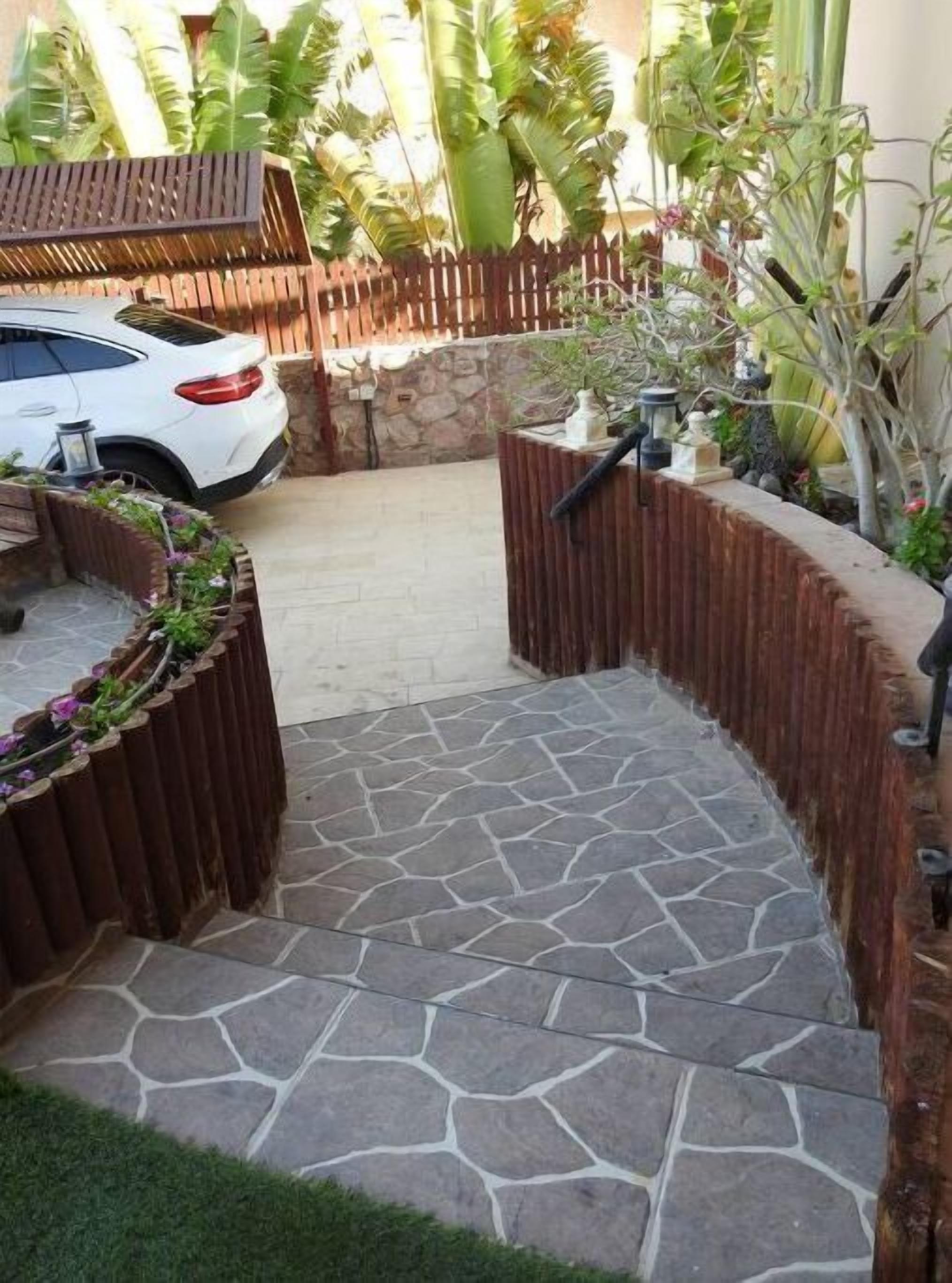 Àrea exterior de l'allotjament