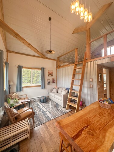 Cozy Cabin w/ Waterfall near Glacier National Park