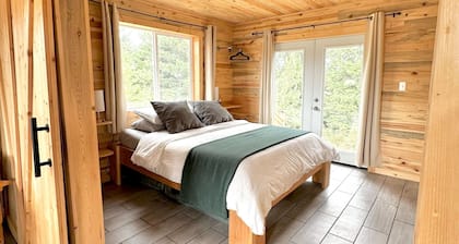 Peaceful Cabin w/ Waterfall near Glacier Natl Park