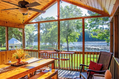 Welcome to Dells Escape: A Historic Getaway on Dells Mill Pond