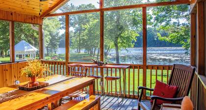 Welcome to Dells Escape: A Historic Getaway on Dells Mill Pond