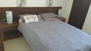 2 chambres, draps fournis