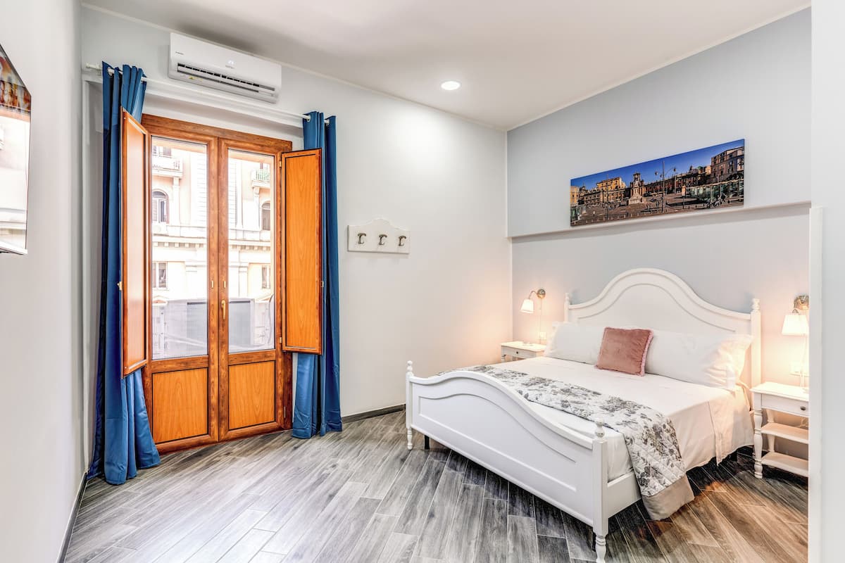 Comfort driepersoonskamer | 1 slaapkamer, gratis wifi