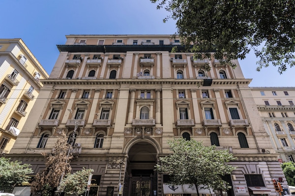 Voorkant van accommodatie