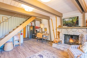 Eenvoudig huisje | Woonruimte