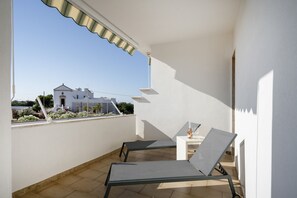 Terrace/patio - Bilocale-Apartment-Balcony-Private Bathroom (Ostuni)