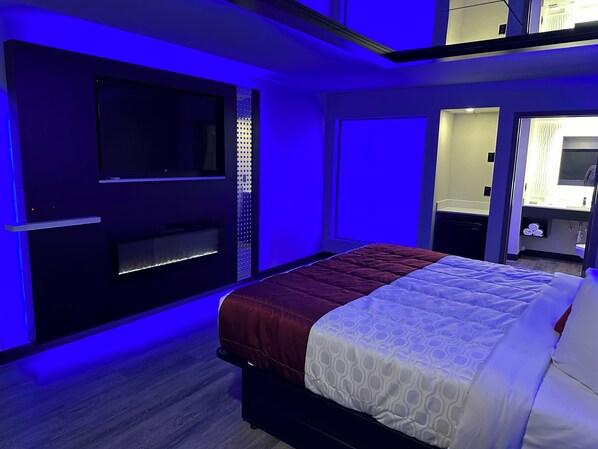 Romantisches Zimmer, Nichtraucher | 1 Schlafzimmer, kostenloses WLAN, Bettwäsche