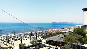 Apartamento, 1 habitación, fumadores, balcón | Playa