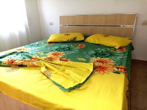 Apartamento, 1 habitación, fumadores, balcón | 1 dormitorio