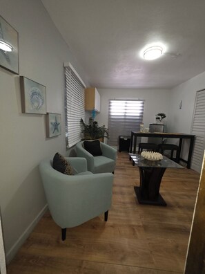 Living area - Playa palomino (Fajardo)