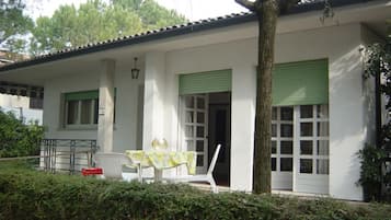 Vila, 3 kamar tidur, patio, pemandangan kebun | Eksterior