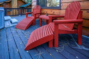 基础小屋 | 露台