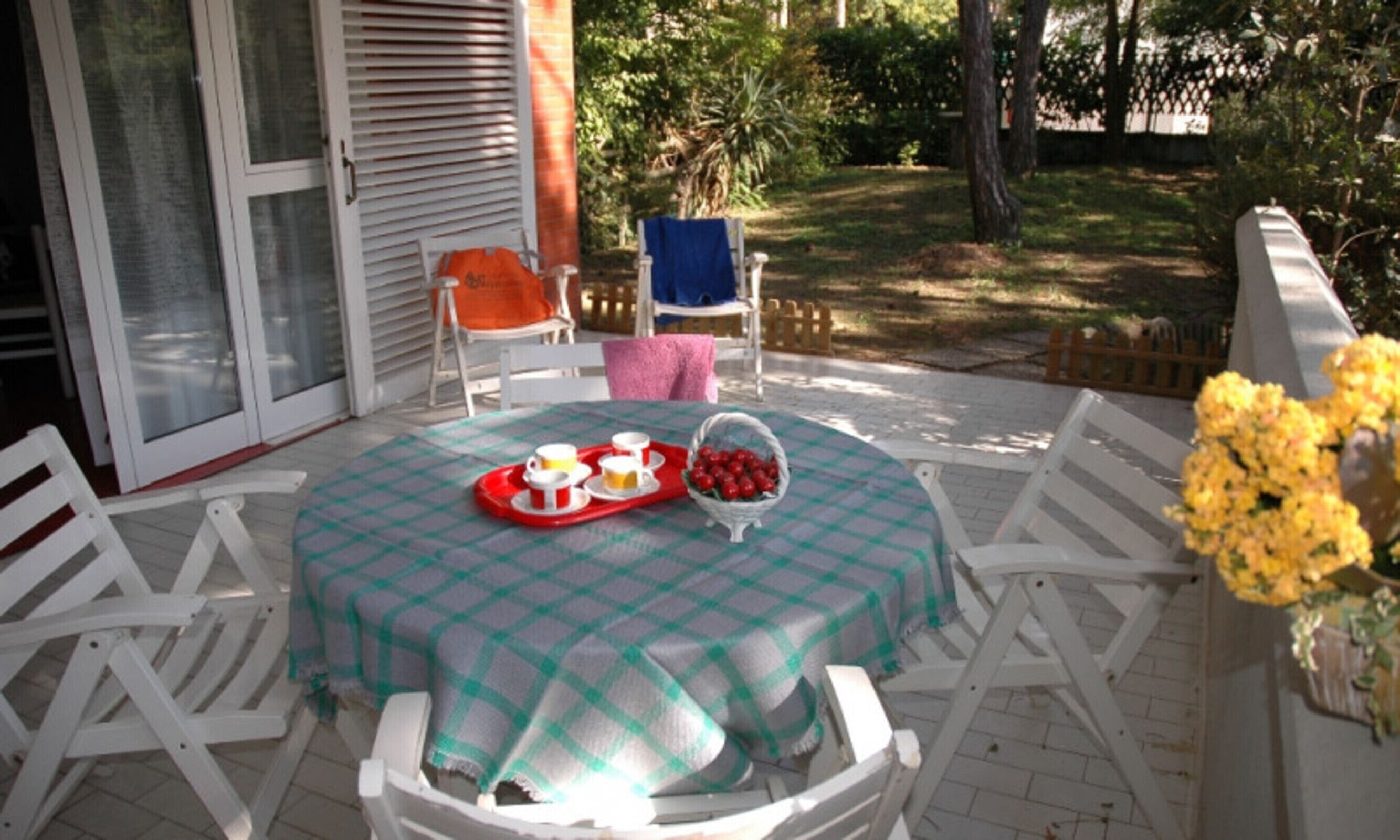 Terraza o patio