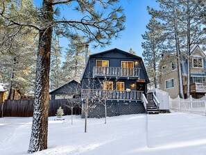 Front of property - Bear PAC Hideout (Big Bear Lake)
