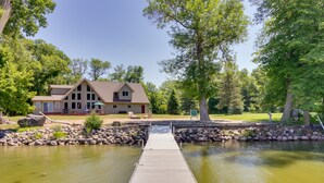 Exterior - Lakefront Sunburg Vacation Rental w/ Boat Dock! (Sunburg)