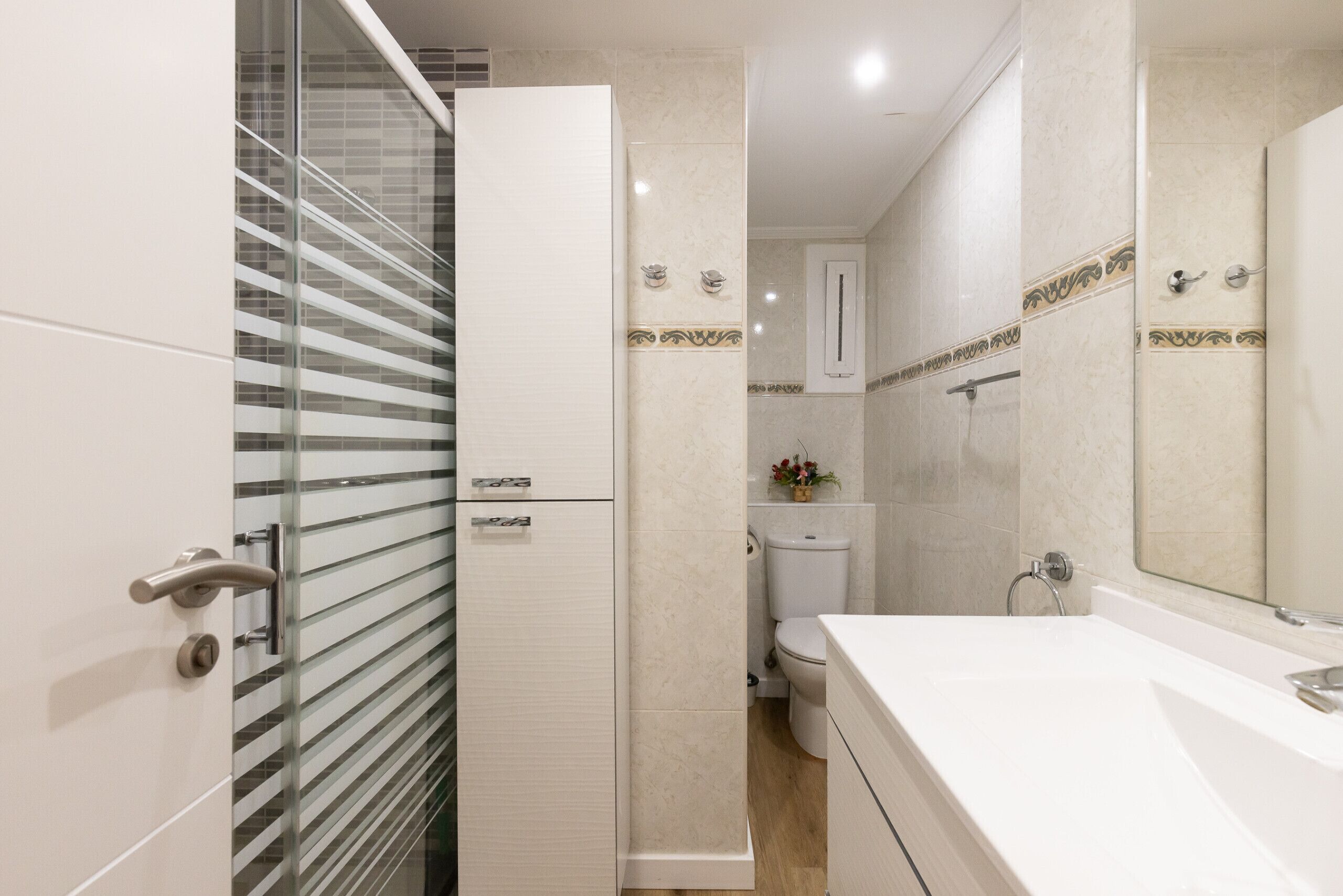 Dusche, Handtücher