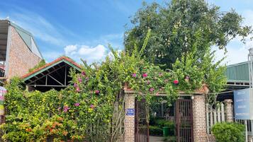 Façade de lâhĂ©bergement