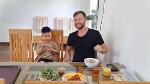 Komplett frokost er inkludert hver dag