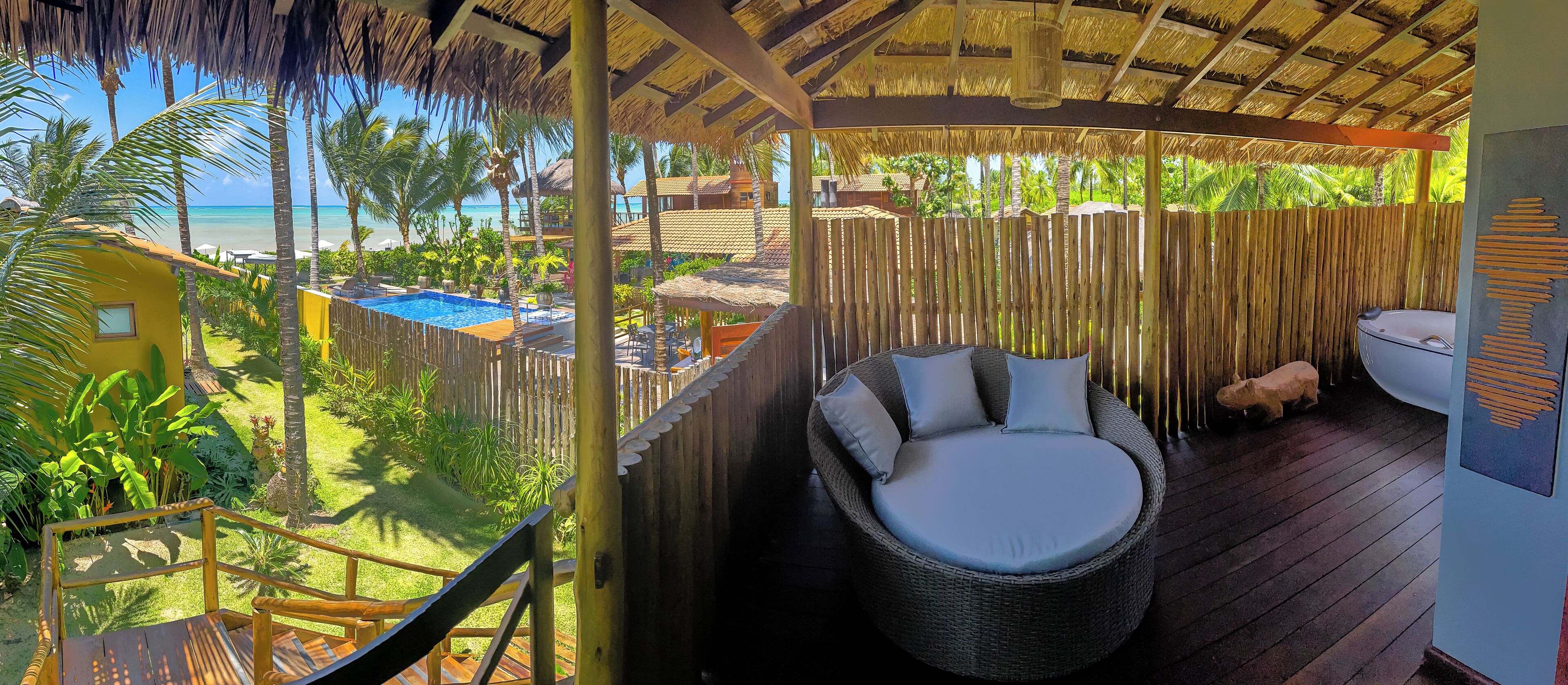 Suíte superluxo | 1 quarto, cofres nos quartos, Wi-Fi de cortesia