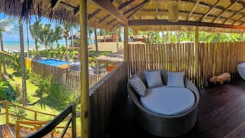 Suíte superluxo | 1 quarto, cofres nos quartos, Wi-Fi de cortesia