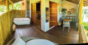 Luxury Suite - Wassu Pousada (São Miguel dos Milagres)