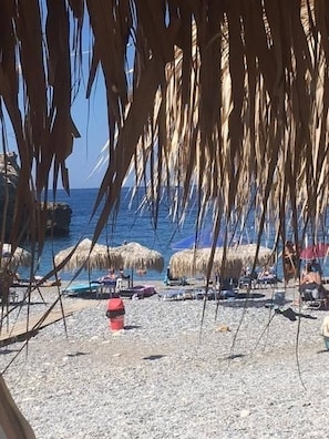 Apartamento, 2 habitaciones, fumadores, balcón | Playa
