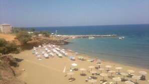 Beach - Nina's Place, 5min On Foot From The Beach (Mylopotamos)
